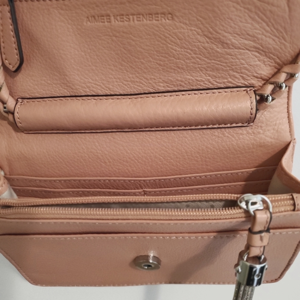 Aimee Kestenberg crossbody large wallet / Crossboday bag